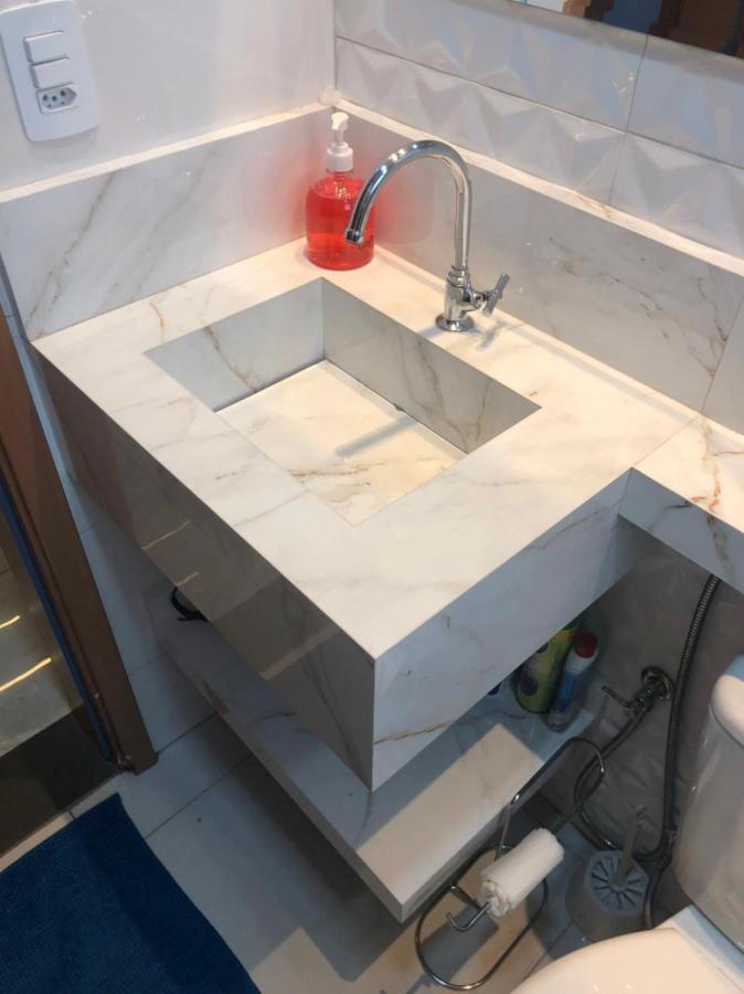 Apartamento Em Londrina Privado Com 2 Quartos De Casal Com Utensilios Garagem E Wifi Apartment Bagian luar foto