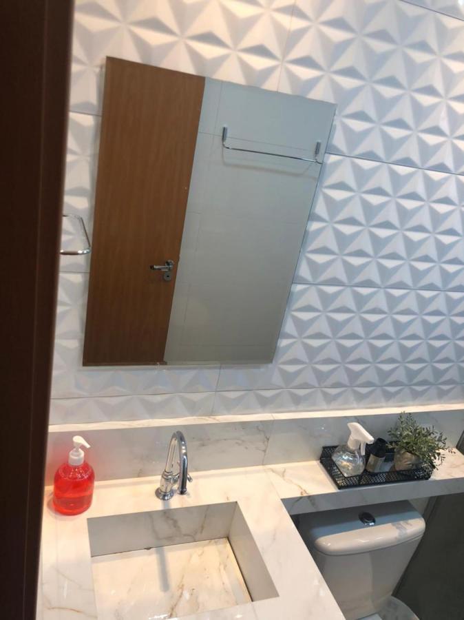 Apartamento Em Londrina Privado Com 2 Quartos De Casal Com Utensilios Garagem E Wifi Apartment Bagian luar foto
