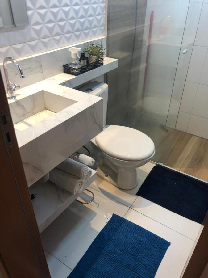 Apartamento Em Londrina Privado Com 2 Quartos De Casal Com Utensilios Garagem E Wifi Apartment Bagian luar foto