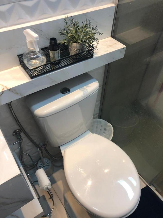 Apartamento Em Londrina Privado Com 2 Quartos De Casal Com Utensilios Garagem E Wifi Apartment Bagian luar foto